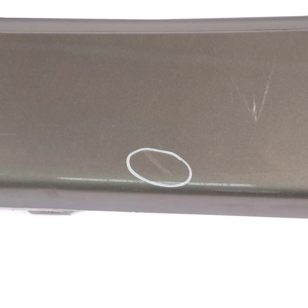 BMW F45 Side Skirt Door Sill Cover Panel Left N/S Platinum Silver Metallic - C08