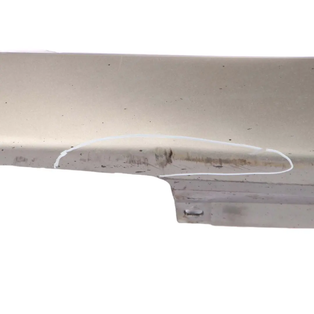 BMW F45 Side Skirt Door Sill Cover Panel Left N/S Platinum Silver Metallic - C08