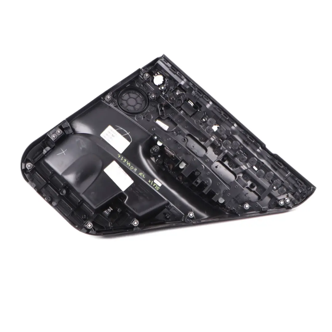 BMW X3 F25 Door Card Rear Left N/S Trim Lining Cover Panel Leather Nevada Mokka