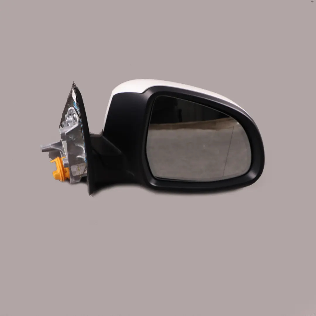 BMW X3 F25 Wing Mirror Right O/S Auto Dip Heated Alpinweiss 300 7395220