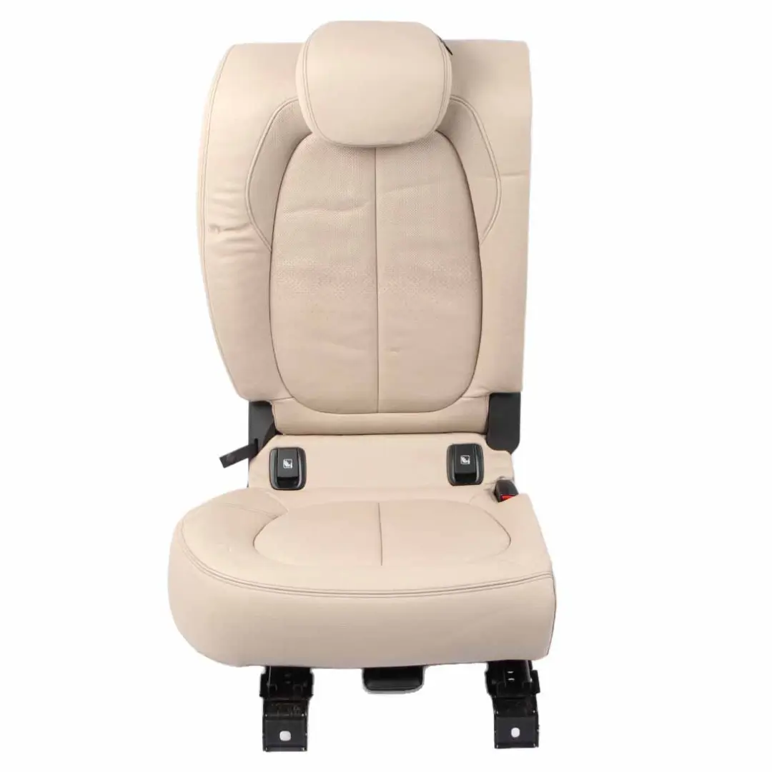 Seat Cover BMW F45 F48 Rear Right O/S Cover Back Seat Leather Oyster