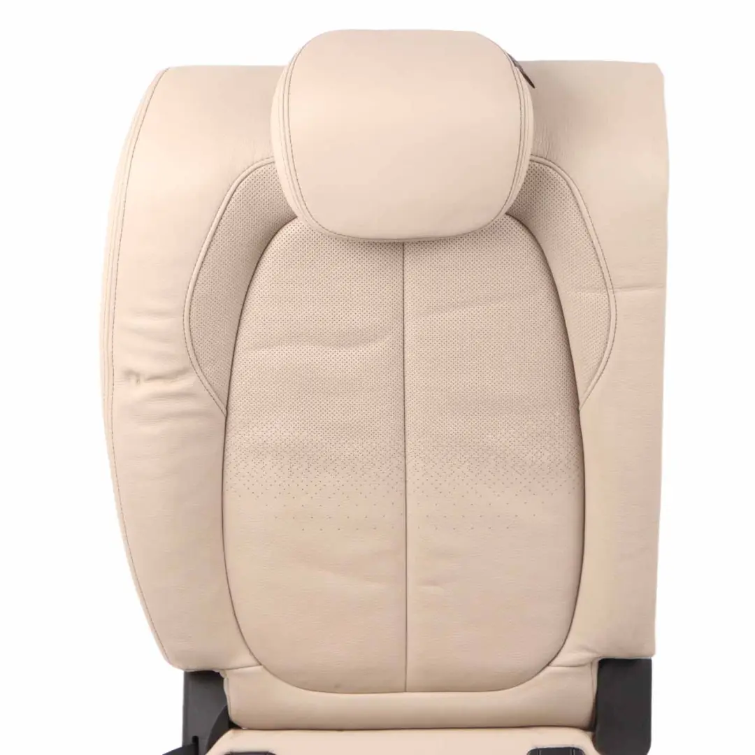 Seat Cover BMW F45 F48 Rear Right O/S Cover Back Seat Leather Oyster