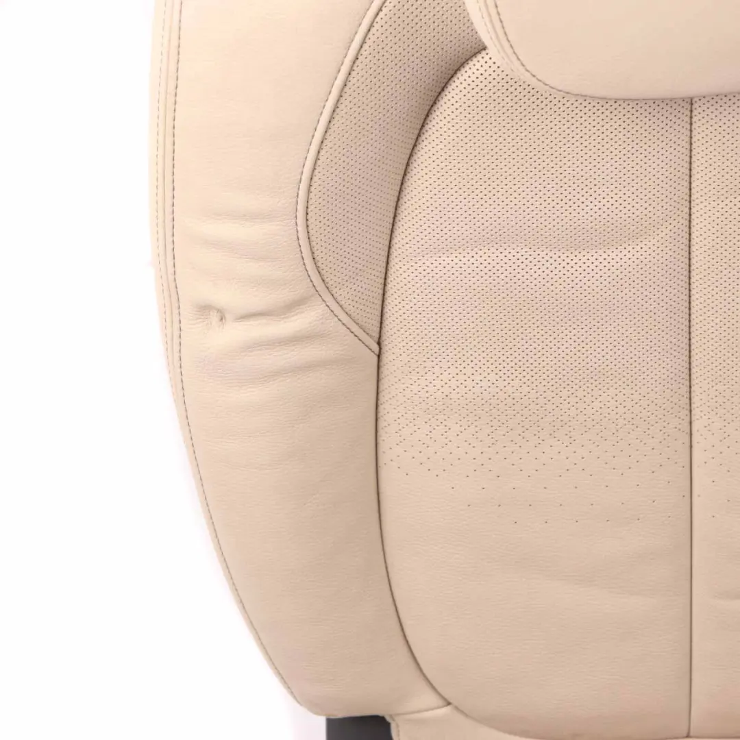 Seat Cover BMW F45 F48 Rear Right O/S Cover Back Seat Leather Oyster