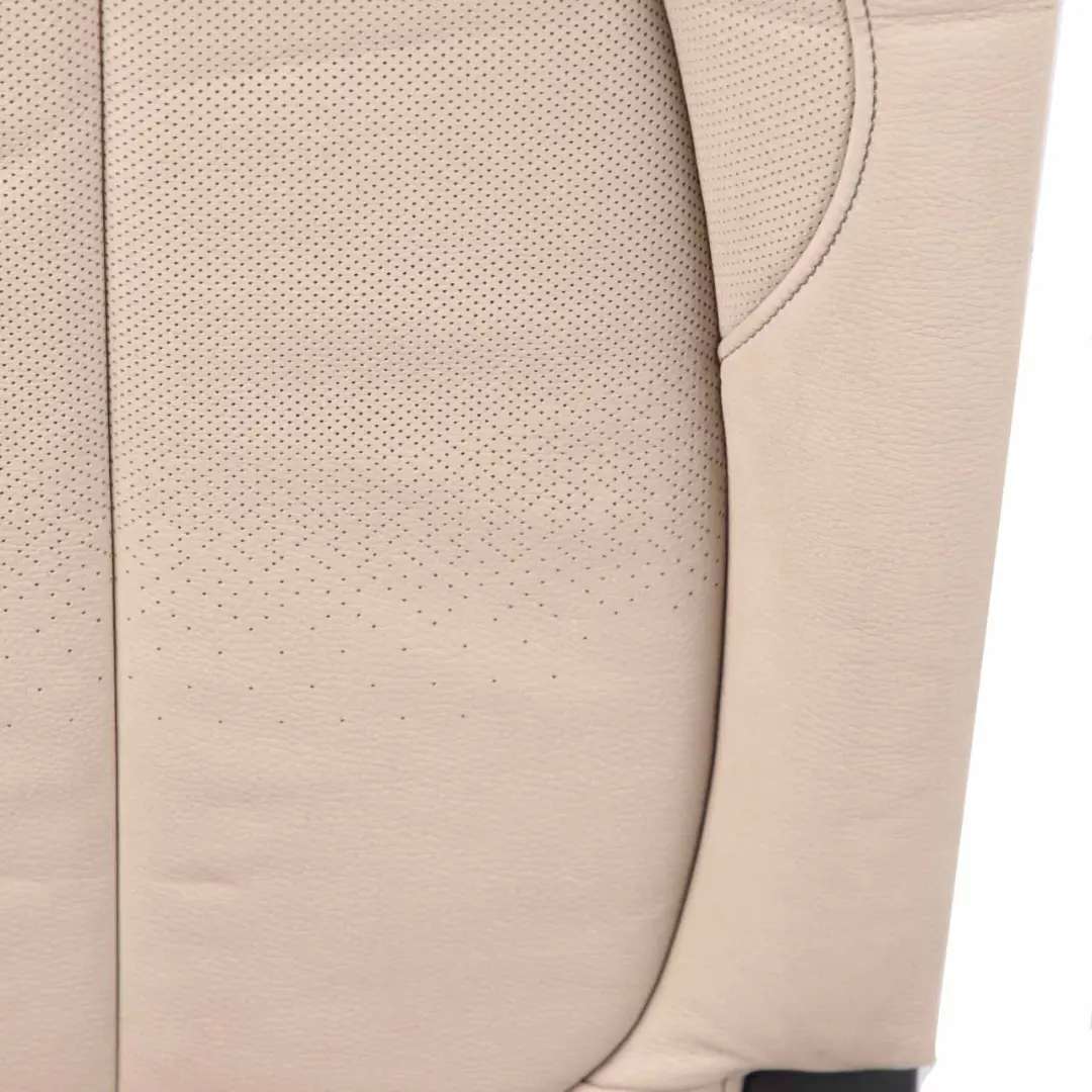 Seat Cover BMW F45 F48 Rear Right O/S Cover Back Seat Leather Oyster
