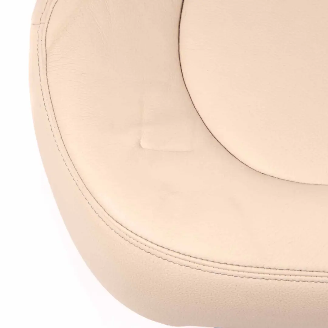 Seat Cover BMW F45 F48 Rear Right O/S Cover Back Seat Leather Oyster