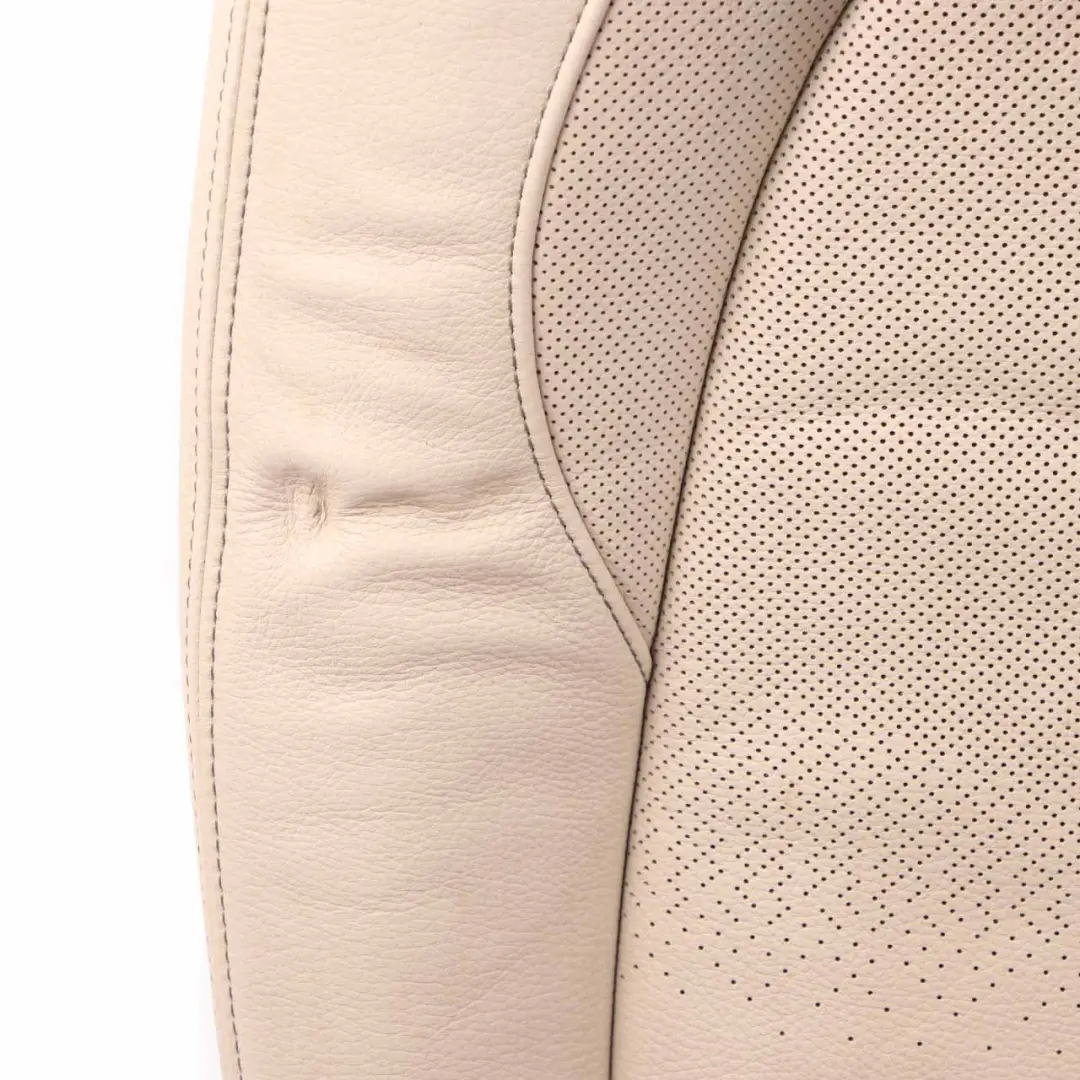 Seat Cover BMW F45 F48 Rear Right O/S Cover Back Seat Leather Oyster