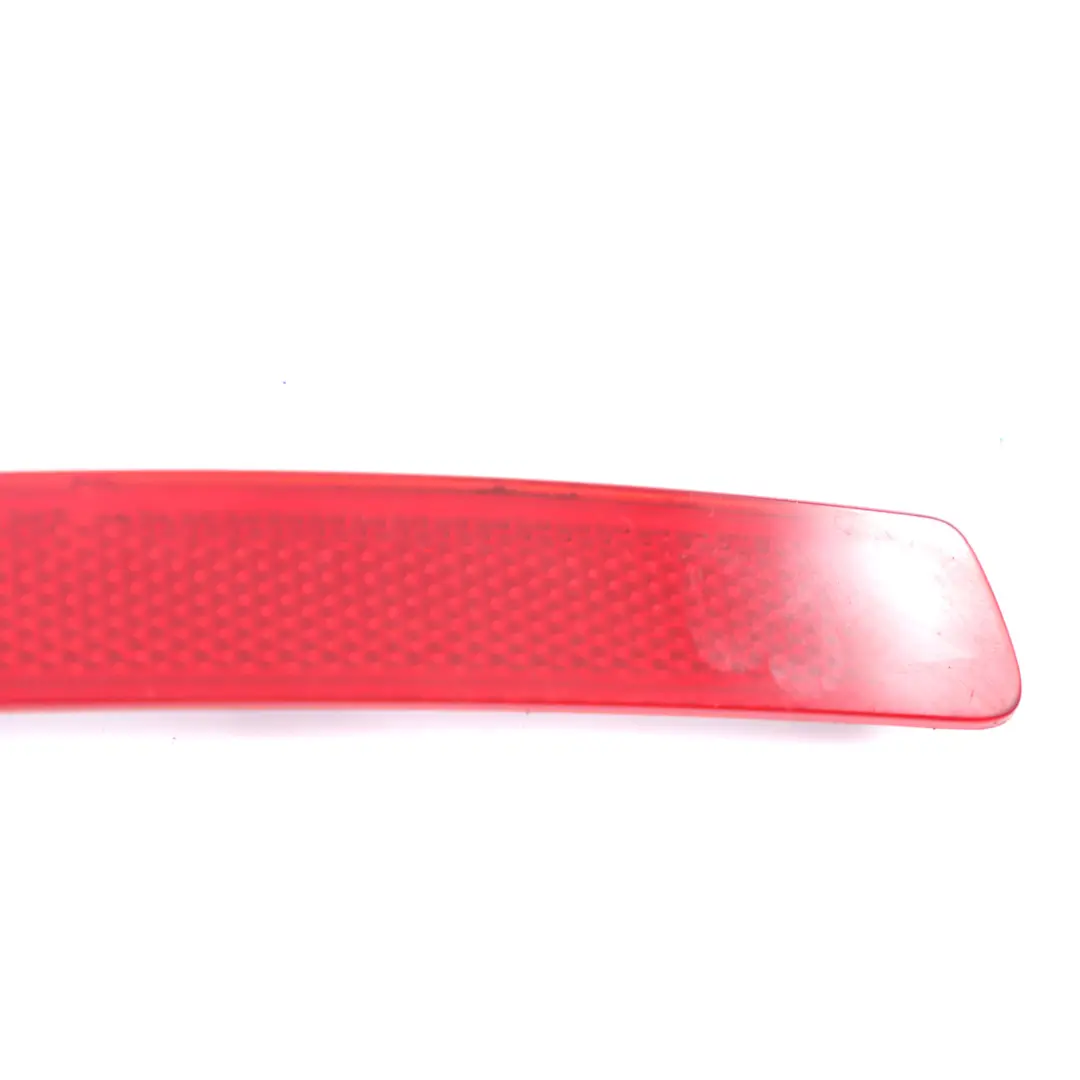 Reflector Lamp BMW F30 F31 LCI Rear Bumper Trim Reflection Right O/S Red 7400208