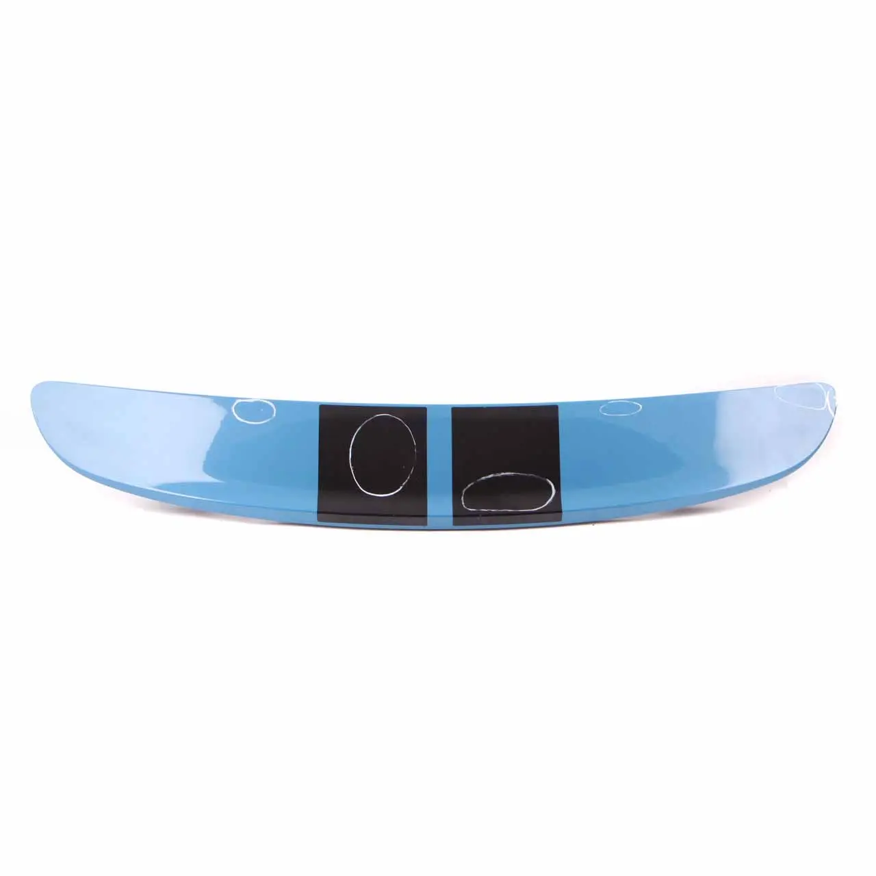 Mini Roadster R59 Rear Active Electric Spoiler Trim Panel Kite Blue B48 2758955