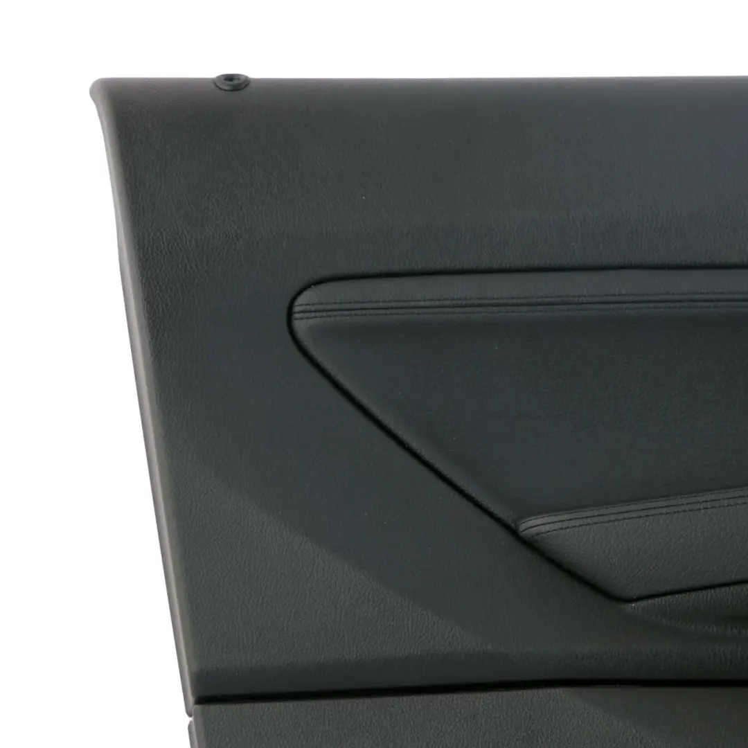 BMW 2 F23 Cabrio Front Left N/S Door Card Lining Panel Black Leather