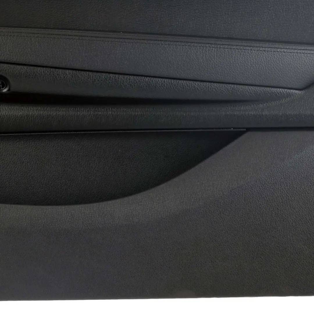 BMW 2 F23 Cabrio Front Right O/S Door Card Lining Panel Black Leather