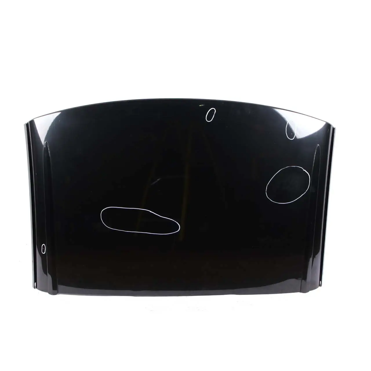 BMW 3 4 E93 F33 Folding Top Hardtop Roof Shell Front Black Sapphire - 475