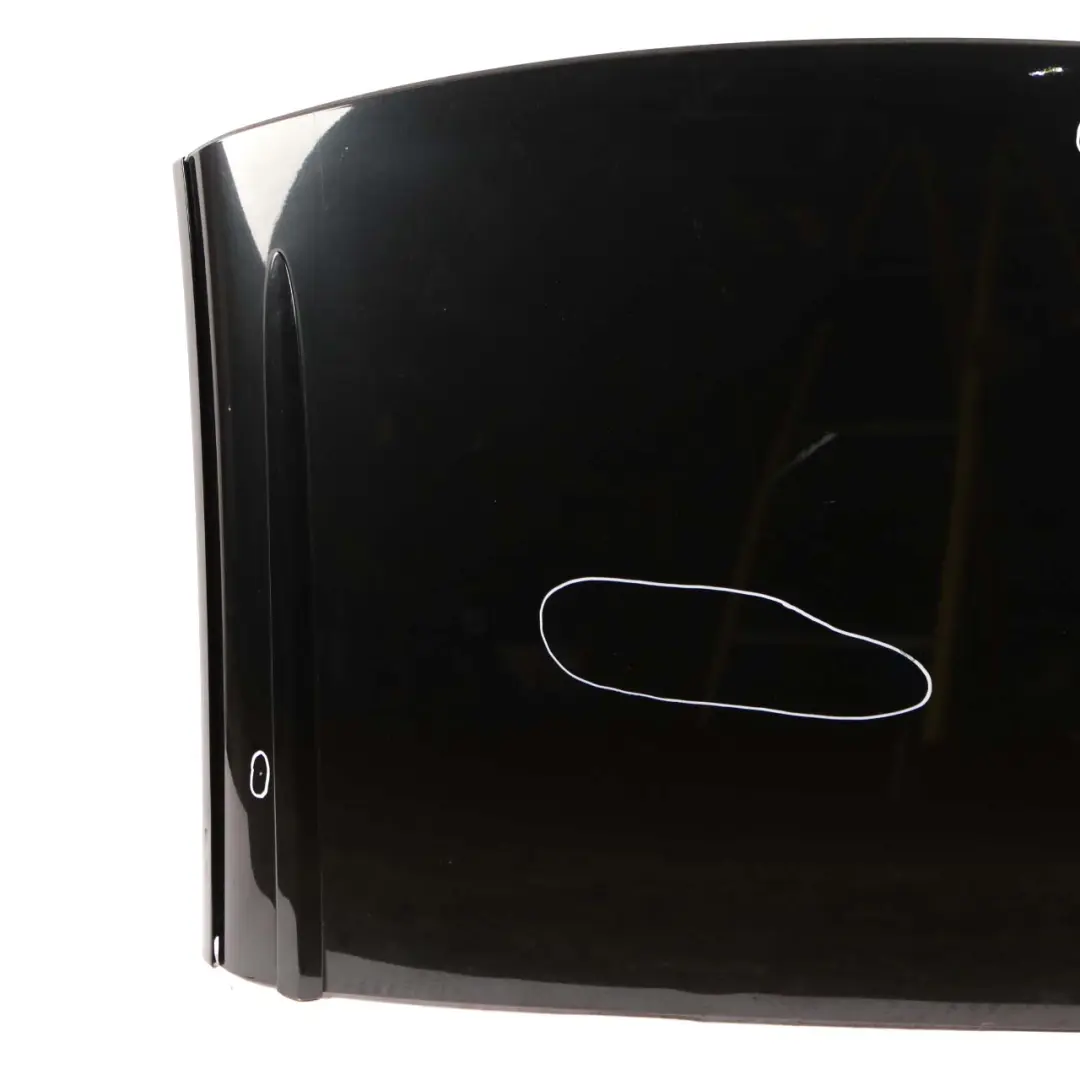 BMW 3 4 E93 F33 Folding Top Hardtop Roof Shell Front Black Sapphire - 475