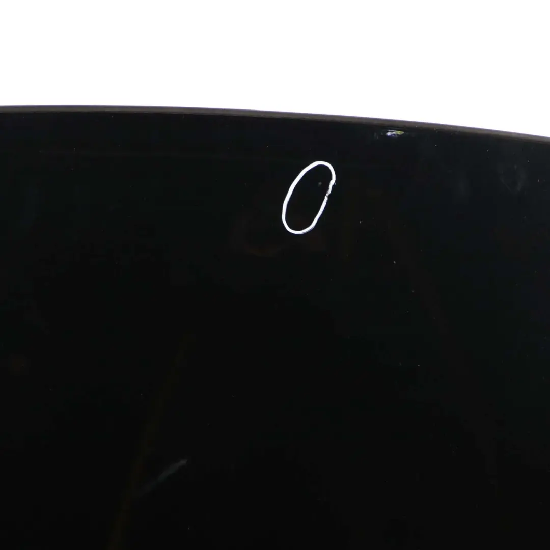 BMW 3 4 E93 F33 Folding Top Hardtop Roof Shell Front Black Sapphire - 475