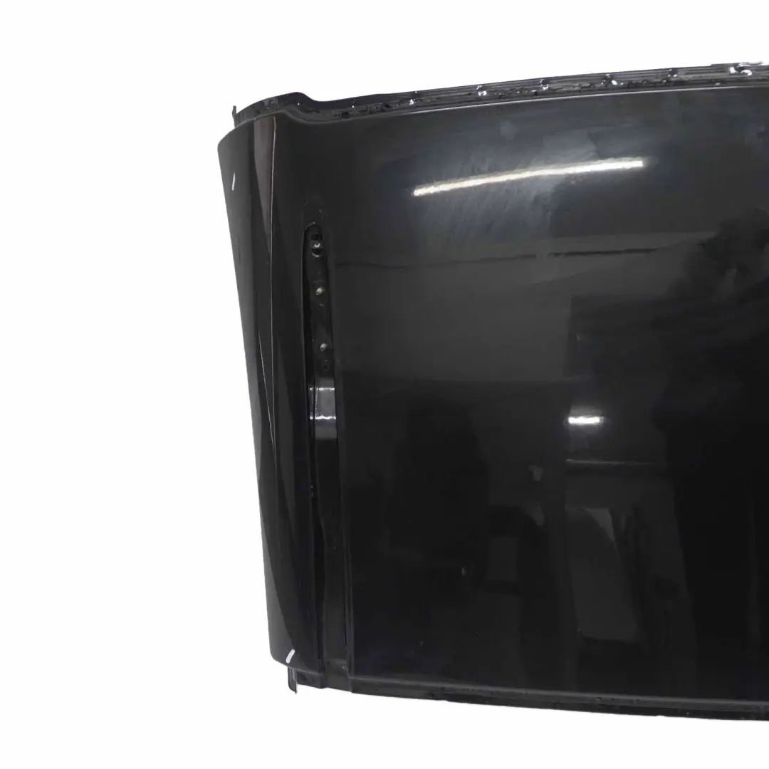 BMW E93 F33 Faltdach Hardtop Dachschale Center Cover Schwarz Saphir - 475