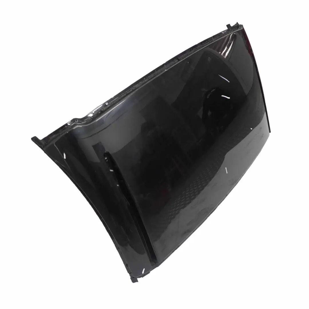 BMW E93 F33 Faltdach Hardtop Dachschale Center Cover Schwarz Saphir - 475