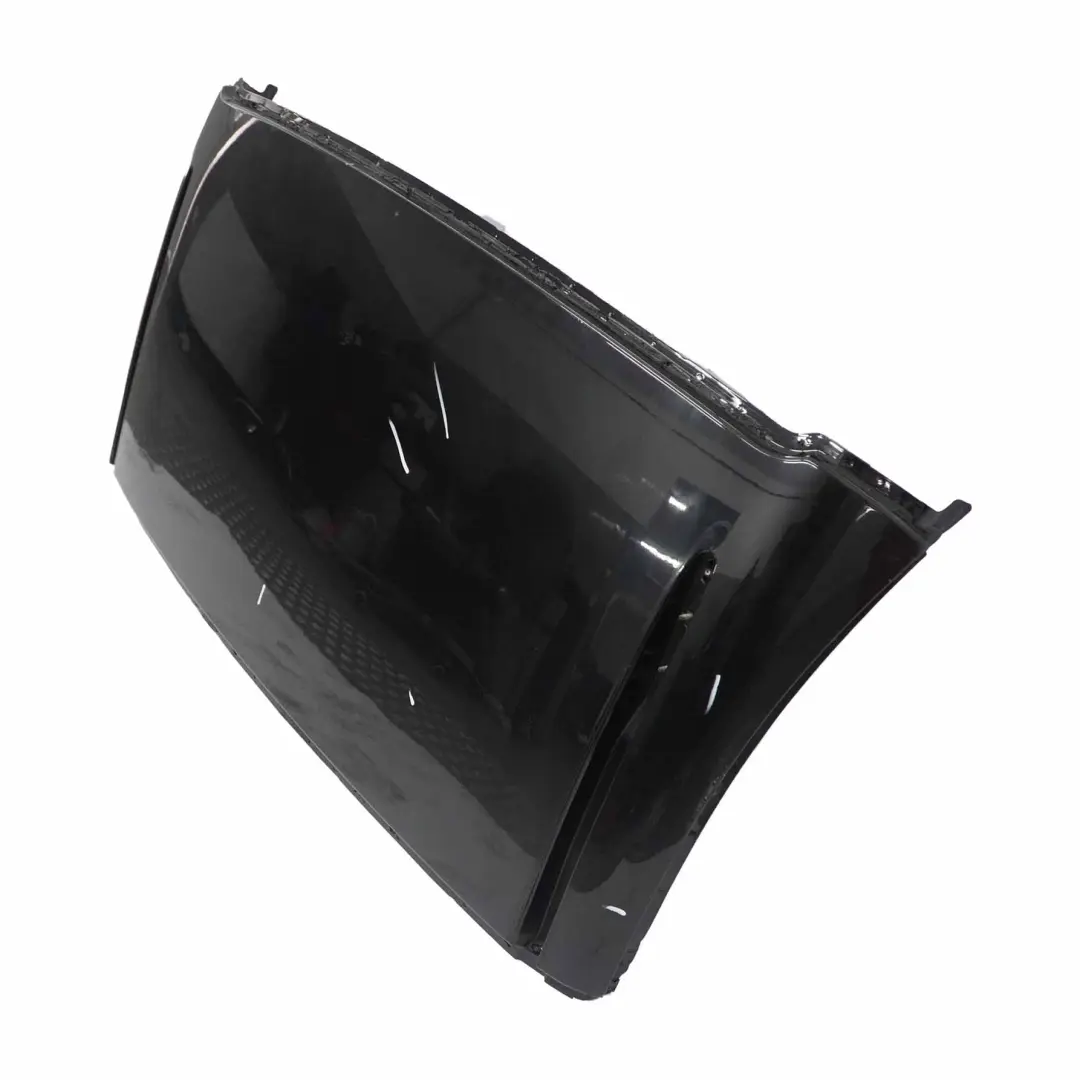 BMW E93 F33 Faltdach Hardtop Dachschale Center Cover Schwarz Saphir - 475