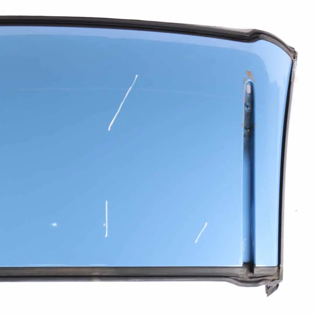 Roof Shell Folding Top Centre F33 F83 M4 Yas Marina Blue - B68 BMW E93 Hardtop - SKU 7400555-YMB - Part number 7400555