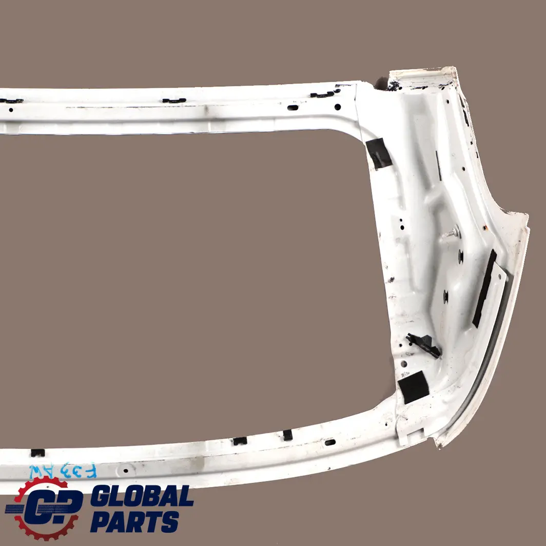 BMW 3 4 E93 F33 Folding Top Hardtop Roof Shell Rear Window Cover Alpine White