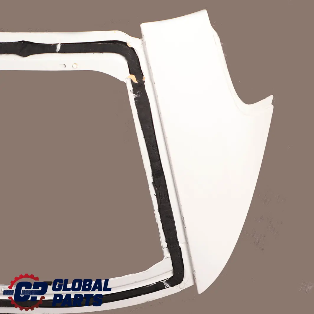 BMW 3 4 E93 F33 Folding Top Hardtop Roof Shell Rear Window Cover Alpine White