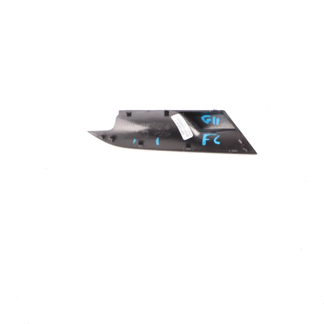 BMW G11 Door Card Panel Interior Handle Base Front Left N/S Trim Cover 7400909