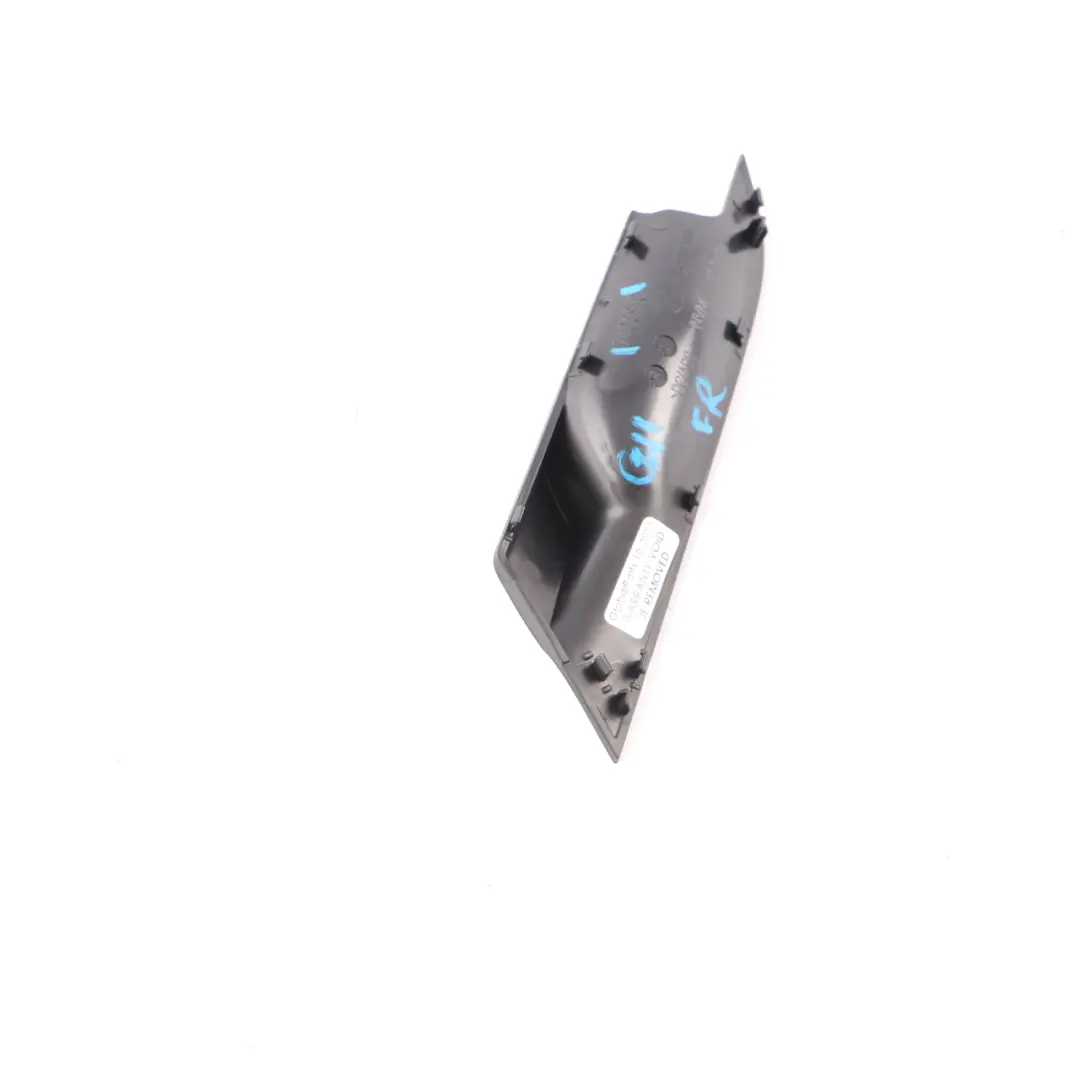 BMW G11 Door Card Panel Interior Handle Base Front Right O/S Trim Cover 7400910