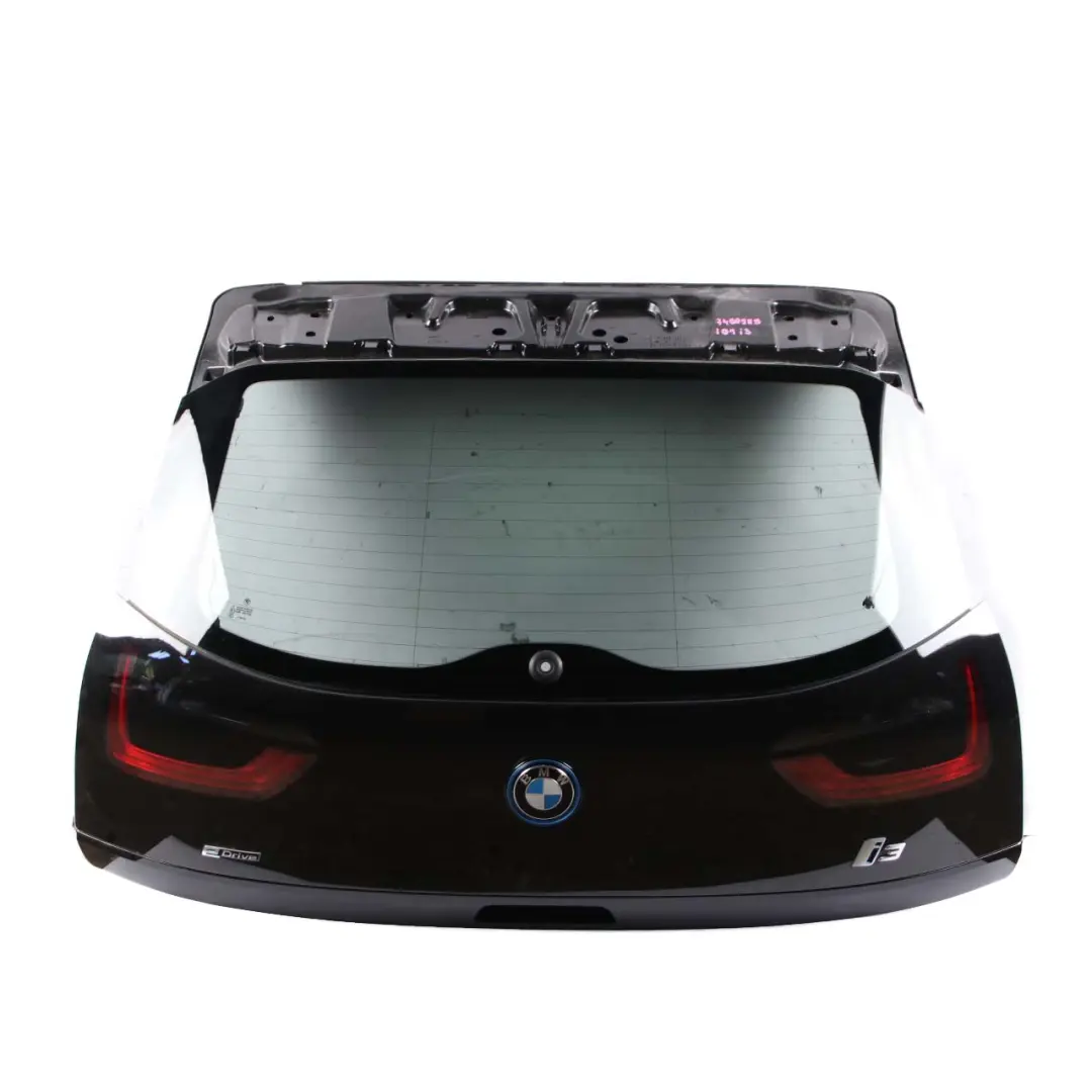 BMW i3 I01 Boot Lid Tailgate Rear Trunk Lid Cover Panel Window Black