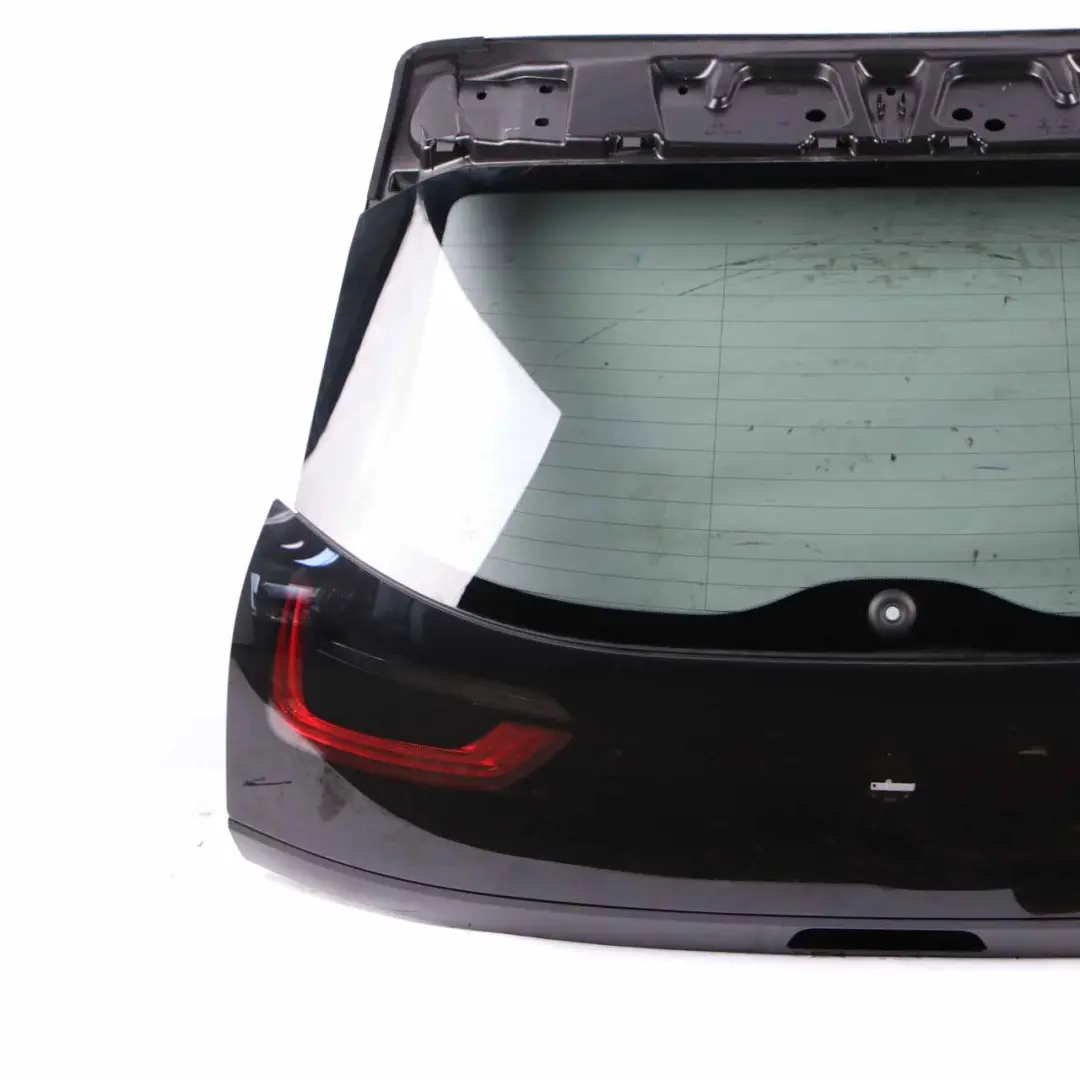 BMW i3 I01 Boot Lid Tailgate Rear Trunk Lid Cover Panel Window Black