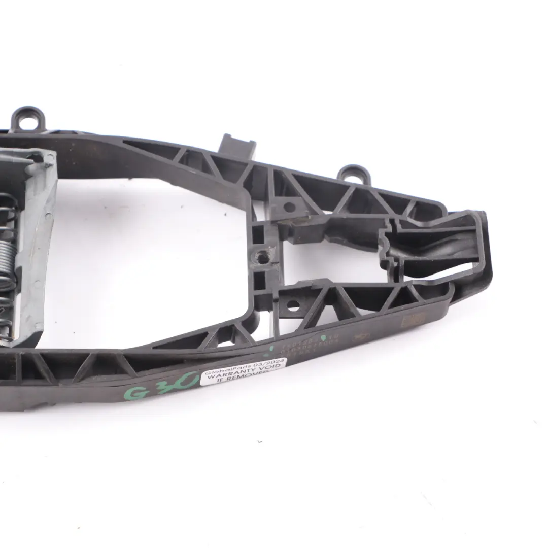 Base manija puerta BMW G30 G31 Soporte agare delantero trasero izquierdo 7401203