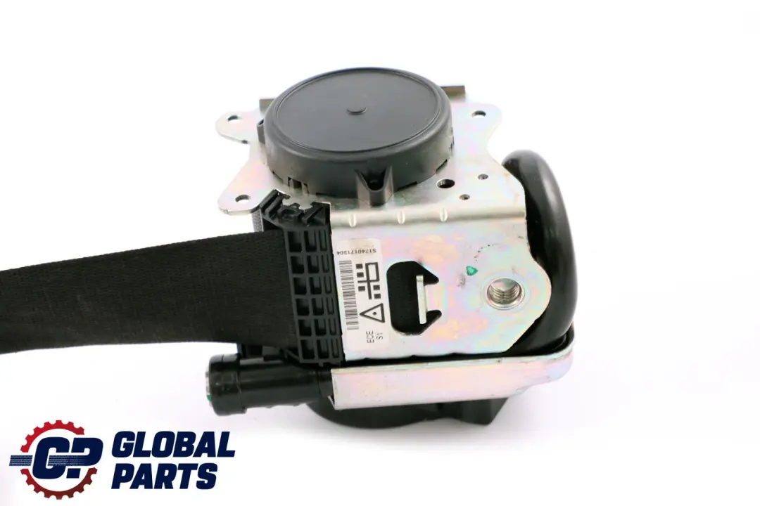 BMW X1 Series F48 LCI Front Left N/S Seat Upper Belt Black 7401713