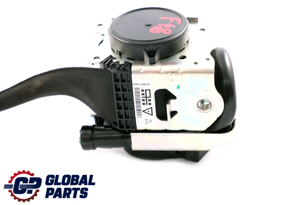 BMW X1 Series F48 Front Right O/S Seat Upper Belt Black 7401714
