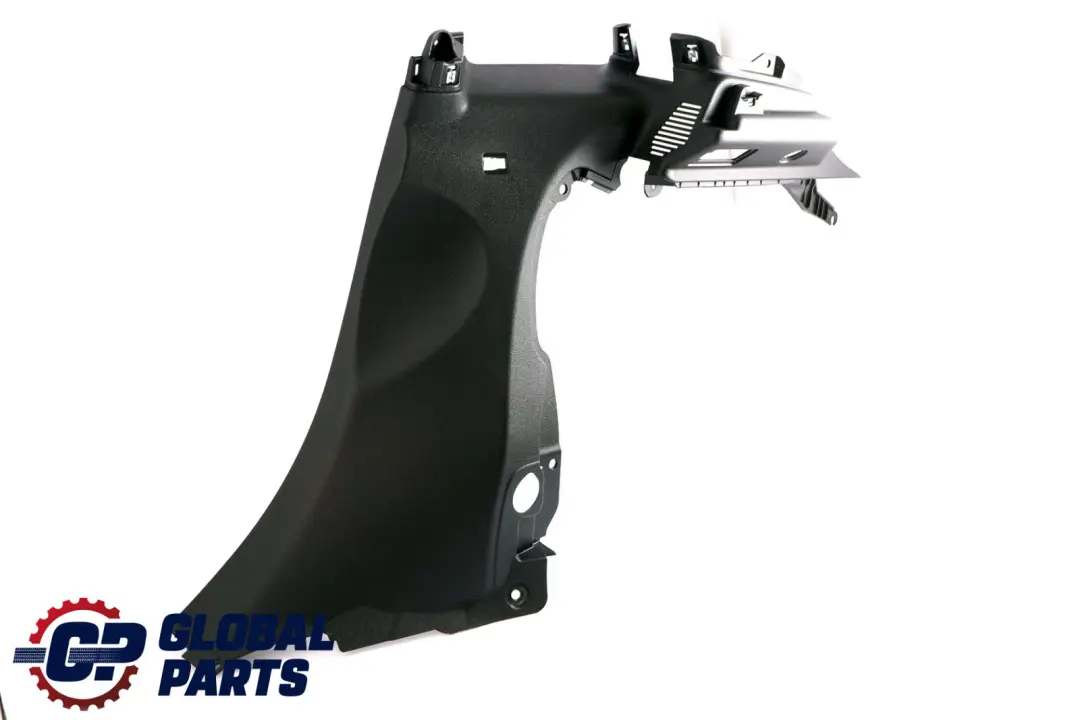 Mini Cooper F55 Puerta Trasera Derecha Lado Cuarto Panel Trim Negro 7319128