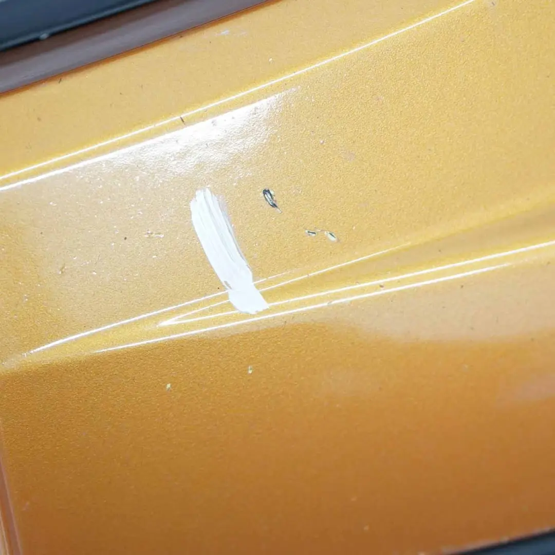 Peugeot 207 Bumper Front Trim Panel Cover Hatchback Orange Salamanque - KHW