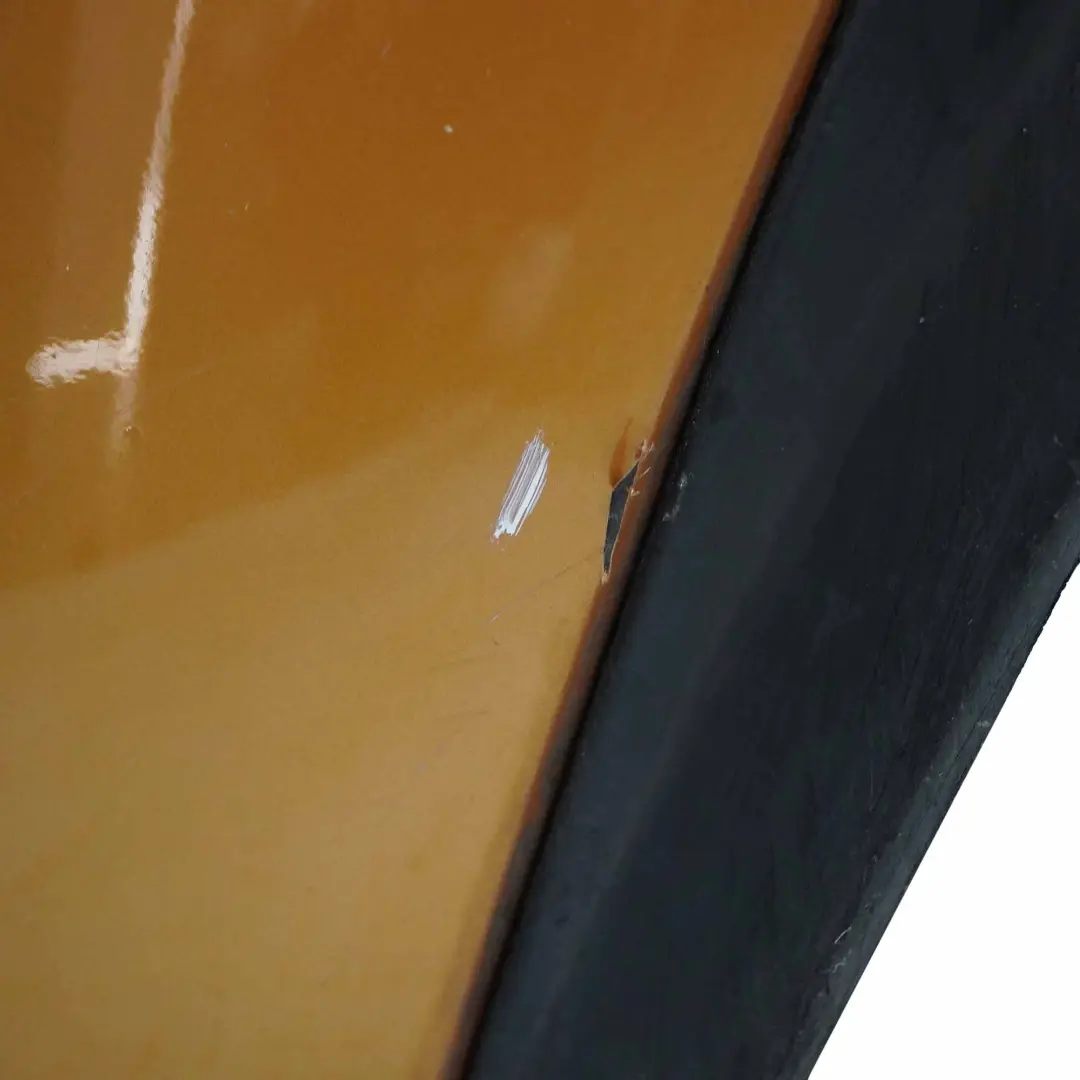 Peugeot 207 Bumper Front Trim Panel Cover Hatchback Orange Salamanque - KHW