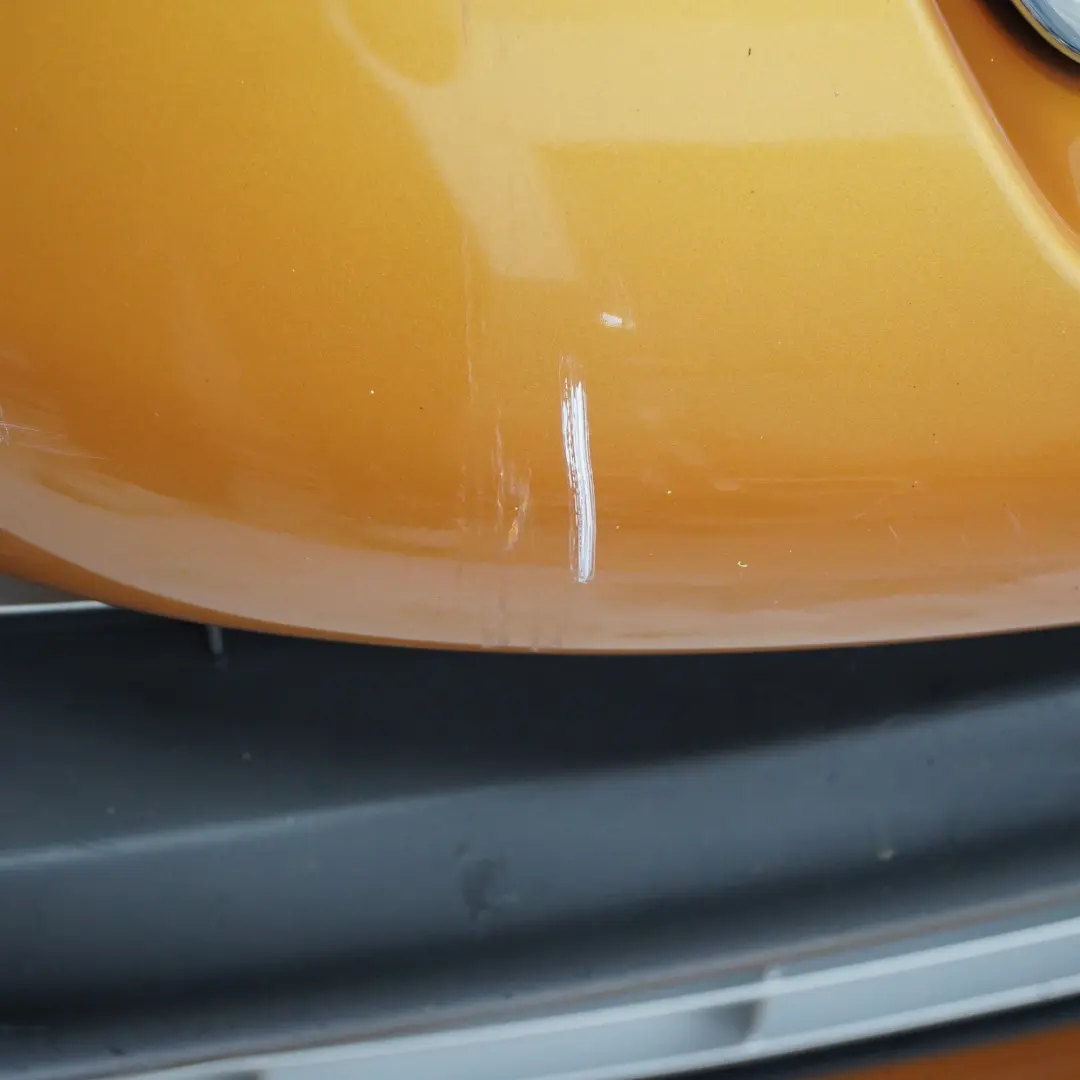 Peugeot 207 Bumper Front Trim Panel Cover Hatchback Orange Salamanque - KHW