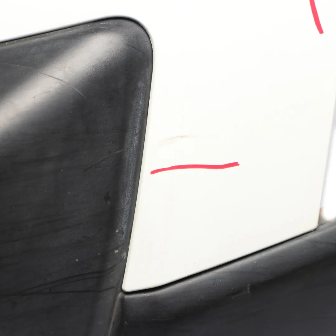 Citroen Dispatch Bumper Front Trim Panel Covering Banquise White - EWP