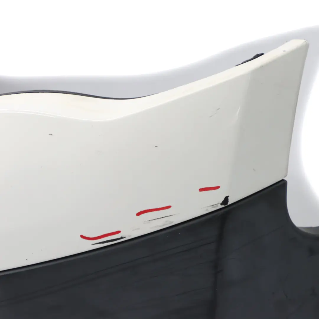 Citroen Dispatch Bumper Front Trim Panel Covering Banquise White - EWP