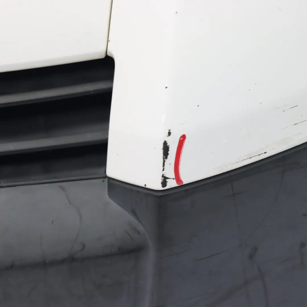 Citroen Dispatch Bumper Front Trim Panel Covering Banquise White - EWP