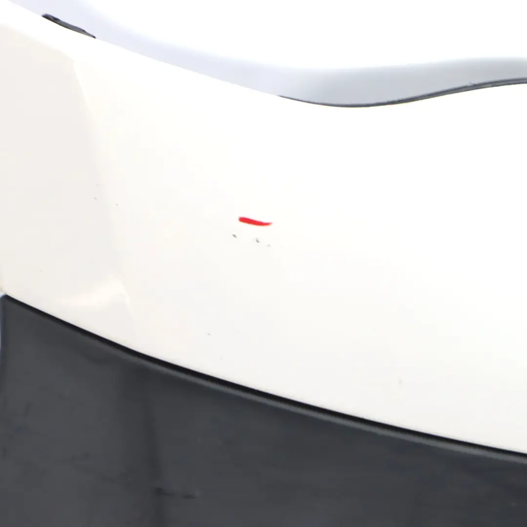 Citroen Dispatch Bumper Front Trim Panel Covering Banquise White - EWP