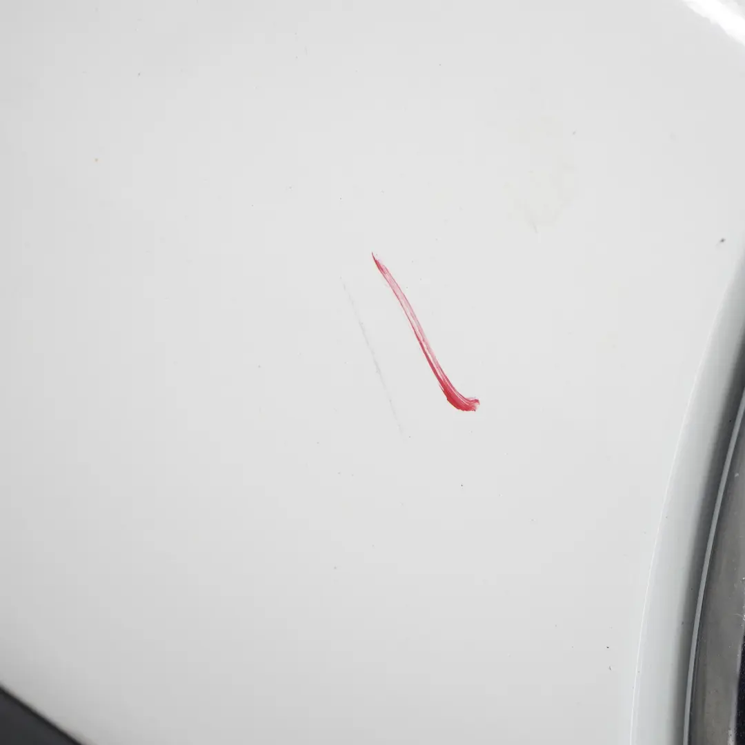 Peugeot Partner Bumper Front Trim Panel Covering Banquise White - EWP