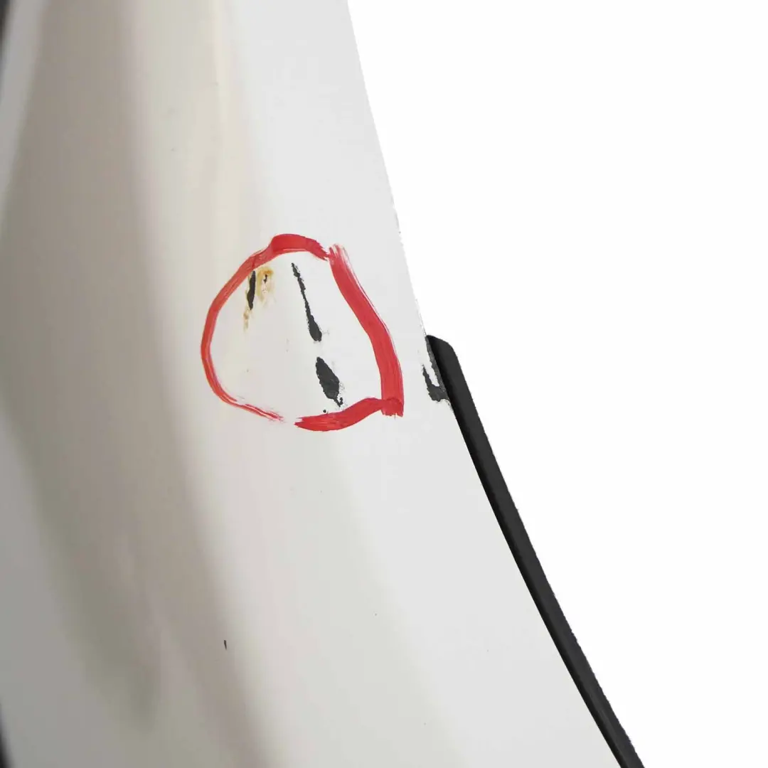 Peugeot Partner Bumper Front Trim Panel Covering Banquise White - EWP