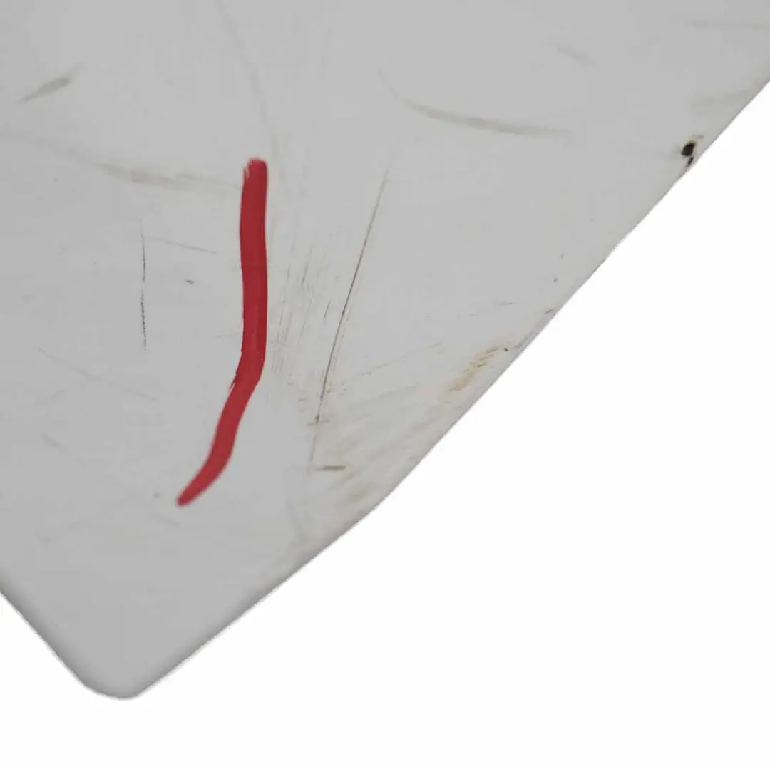 Citroen Berlingo Bumper Front Trim Panel Covering Banquise White - EWP