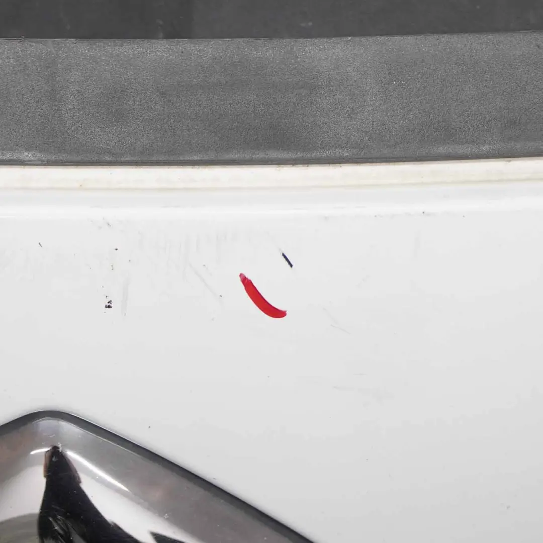 Citroen Berlingo Bumper Front Trim Panel Covering Banquise White - EWP