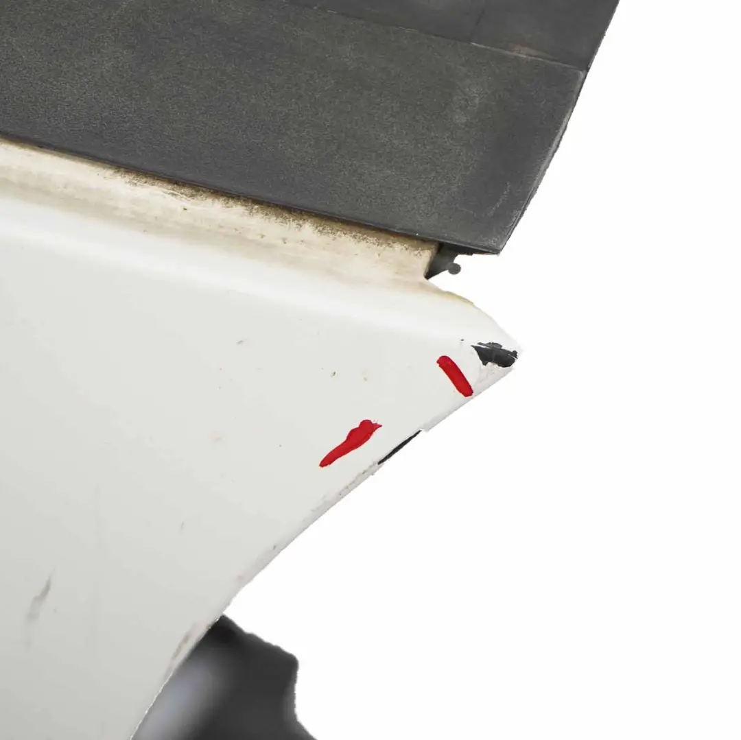 Citroen Berlingo Bumper Front Trim Panel Covering Banquise White - EWP