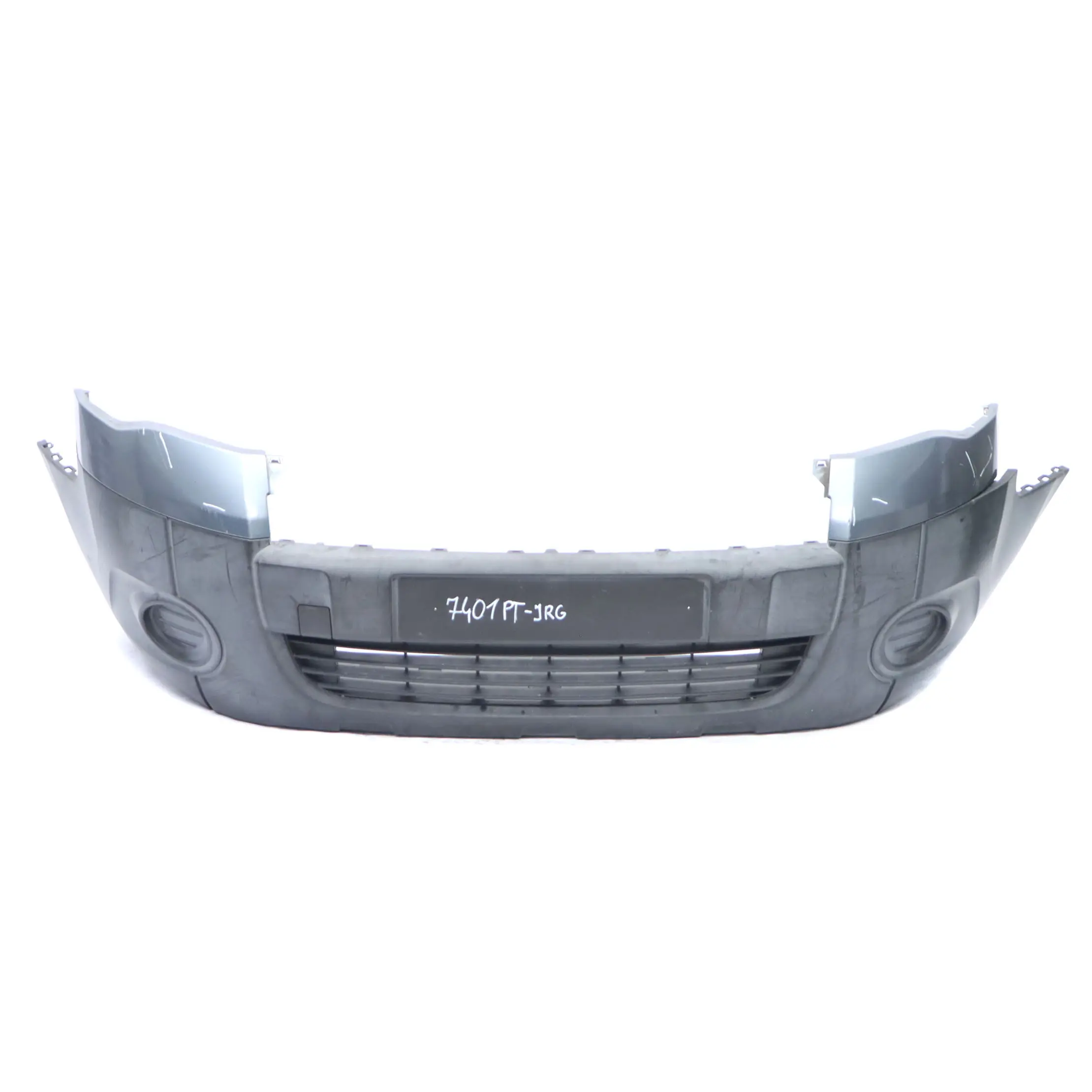 Citroen Berlingo Bumper Front Trim Panel Covering Iron Grey - EZW