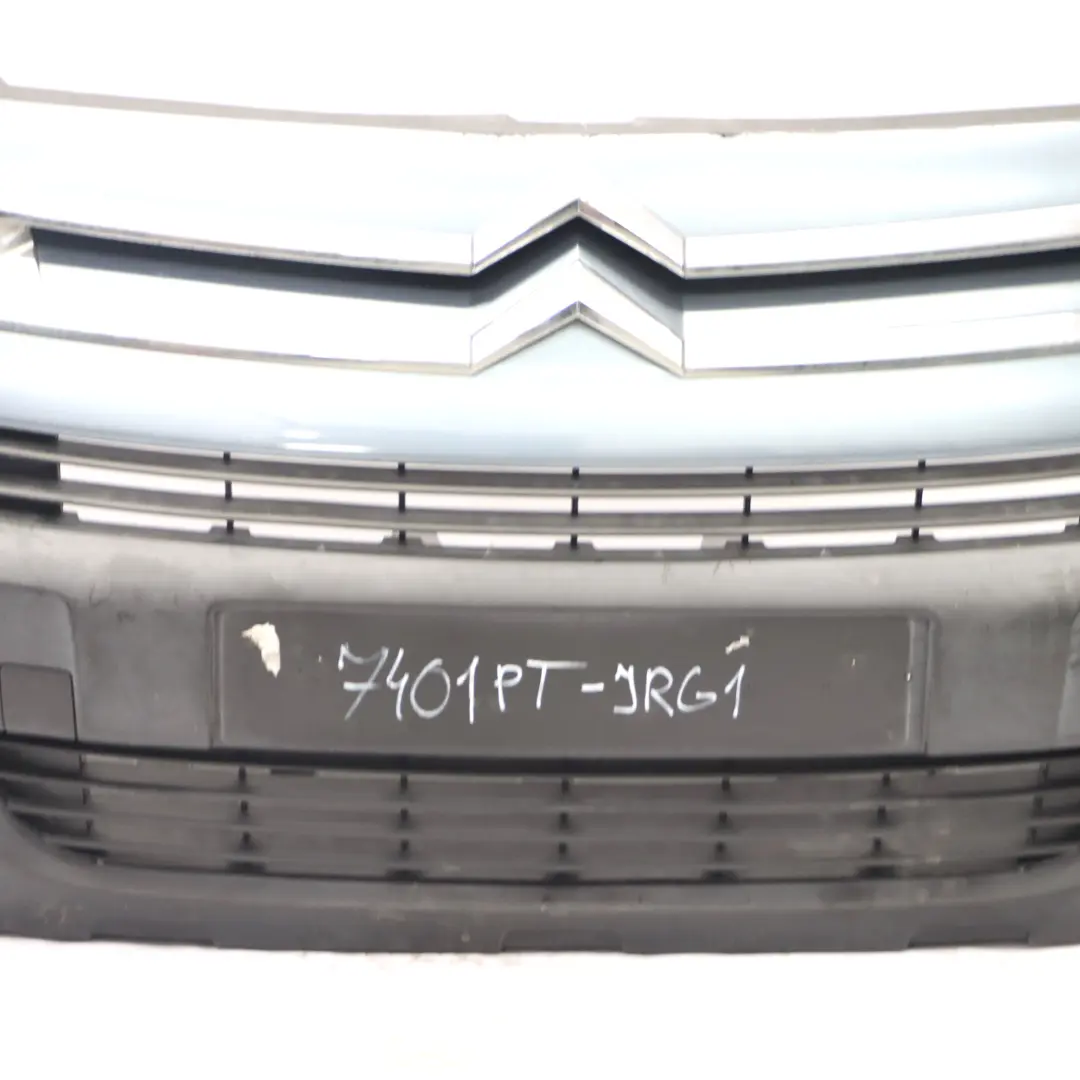 Citroen Berlingo Bumper Front Trim Panel Covering Iron Grey - EZW