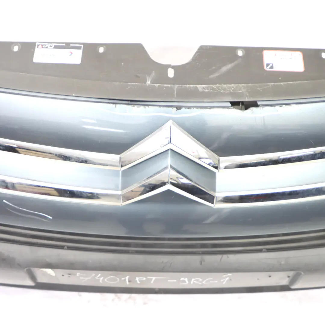 Citroen Berlingo Bumper Front Trim Panel Covering Iron Grey - EZW