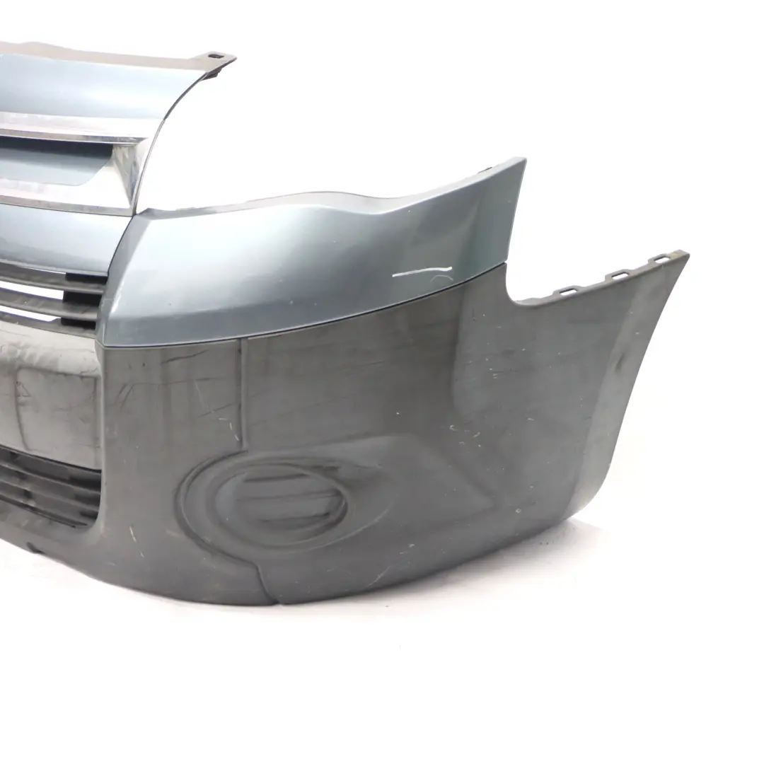 Citroen Berlingo Bumper Front Trim Panel Covering Iron Grey - EZW