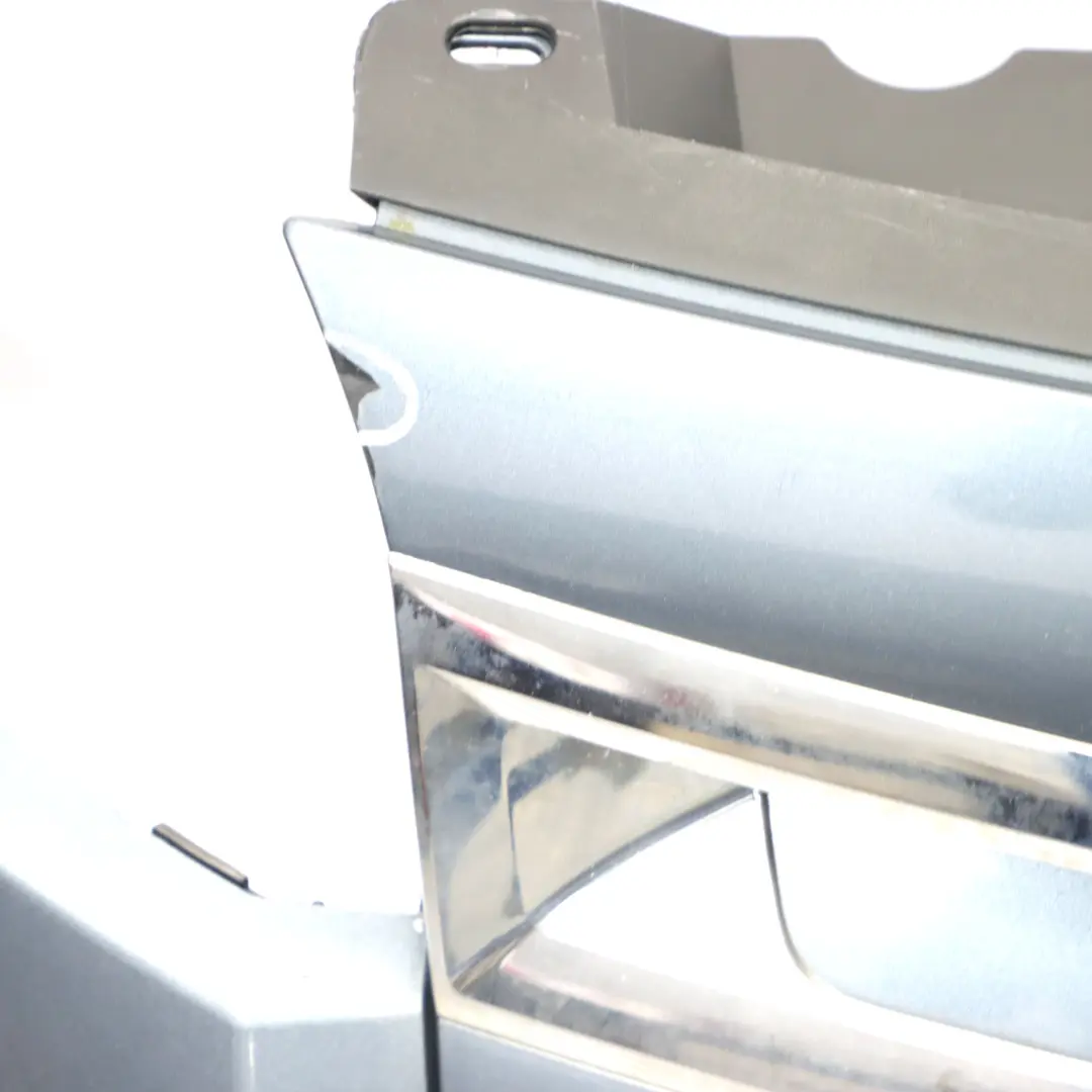 Citroen Berlingo Bumper Front Trim Panel Covering Iron Grey - EZW