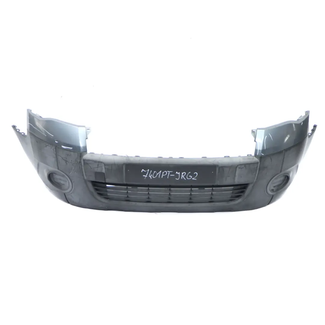 Citroen Berlingo Bumper Front Trim Panel Covering Iron Grey - EZW