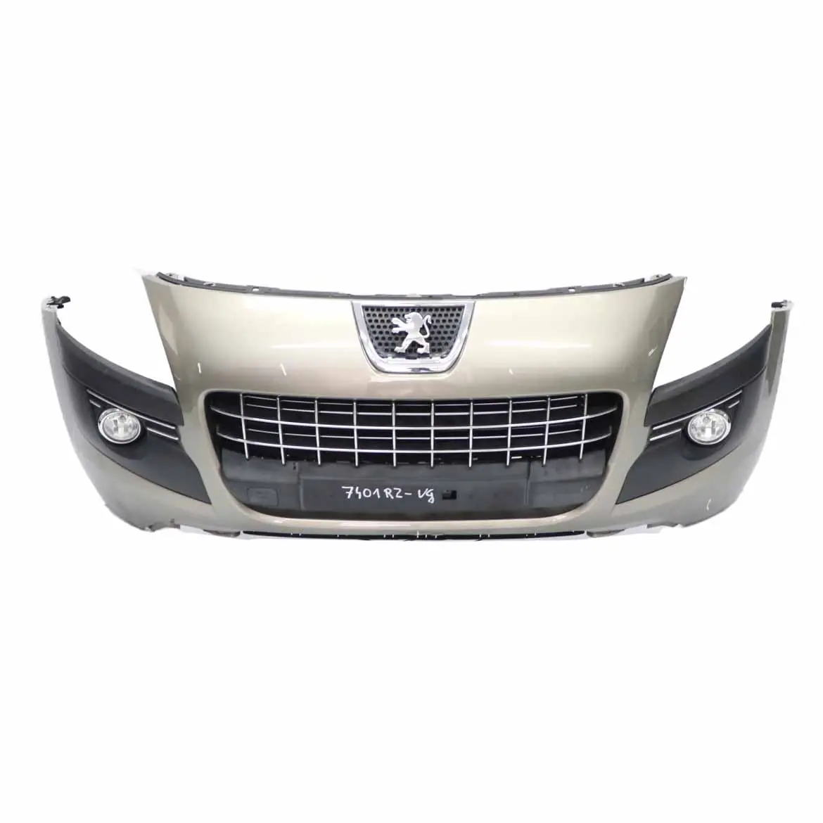 Peugeot 3008 Bumper Front Trim Panel Cover Vapor Grey - EVG